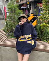 front logo fleese jackt