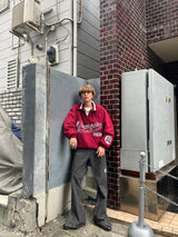 front logo fleese jackt