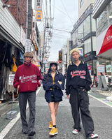 front logo fleese jackt