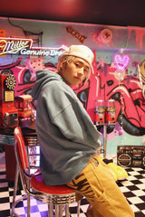 Tecchan X 9090 Tiger-Pattern畫家褲子