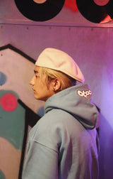 Tecchan X 9090 Tiger-Pattern天使連帽衫