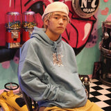 Tecchan X 9090 Tiger-Pattern天使連帽衫