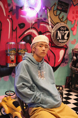 Tecchan X 9090 Tiger-Pattern畫家褲子