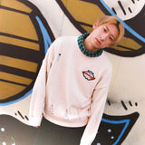 Tomoyan X 9090 Dahlia傷害針織編織