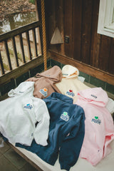 MSBE心臟徽標Wappen連帽衫