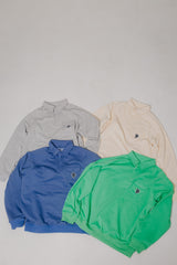 MSB patch logo sweat polo shirt
