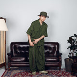 Wide Zip Balloon Nylon Pants【AZR-BL-0001-010】