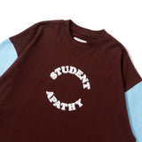 studentapathy two tone T-shirt【AZR-SA-0001-029】