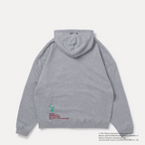 花花公子X Genzai拼貼拉鍊連帽衫