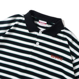 뿌리 덮개 국경 니트 폴로