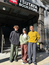 YS taperd color denim