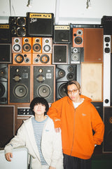 KALMA × younger song zip hoodie