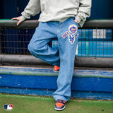 MLB單獨的牛仔褲