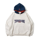 切換半拉鍊連帽衫