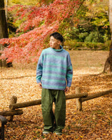 Double Knee Color Denim