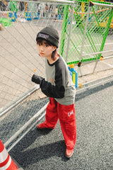 Thunder Logo Raglan Long Tee