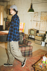 幼犬主義漸變長襯衫