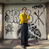 YS taperd color denim