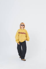 WudgeBoy logo nylon stadium jumper