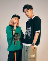 9090 x年輕歌曲半貨物褲