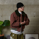 鮑爾西轟炸機飛行夾克