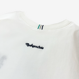 MSB鏈針徽標長T卹