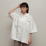 Snap Button Color Shirt