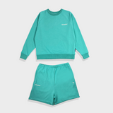 MSB徽標Raglan Sweat Top(女士)