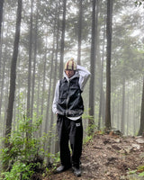 student apathy nylon vest Ⅱ 【SA0187】