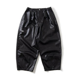 Eco leather pants series *balloon