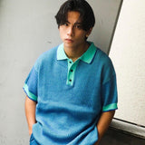 studentapathy??oriens Waffle knit 【SA-003】