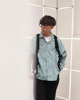 student apathy stripe shirt 【AZR-SA-0001-011】