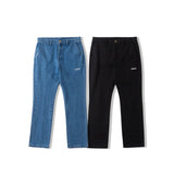 Badway Slim Denim Slacks