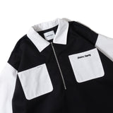 studentapathy zip up work shirts【AZR-SA-0001-018】