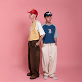 웨이브 라글란 티셔츠