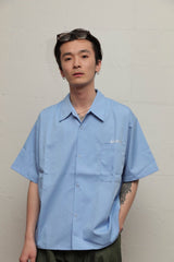 Snap Button Color Shirt