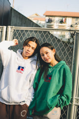 RUSSELL✖HTH collabo hoodie