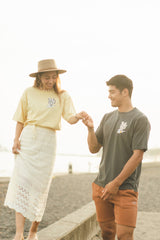 roial x我的糖寶貝roial女士徽標t