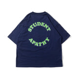 studentapathy circle logo T shirt【AZR-SA-0002-17】
