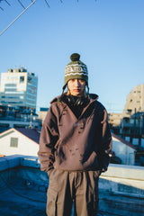 損壞徽標連帽衫