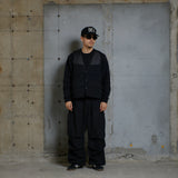 사냥 퀼트 패딩 조끼