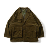 military corduroy setup 【AZR-BL-0001-054】