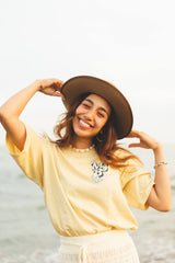 roial x我的糖寶貝roial女士徽標t