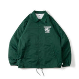 兩個面部標誌教練夾克