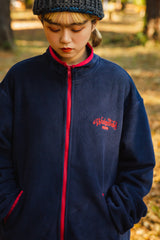 color scheme fleece jacket