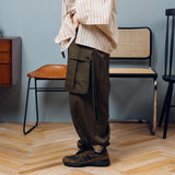 Wide balloon summer cargo pants【AZR-BL-0001-026】