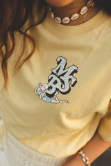 roial x我的糖寶貝roial女士徽標t