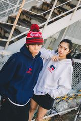 RUSSELL✖HTH collabo hoodie