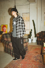 反射器“ N”徽標褲