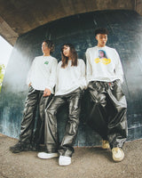 Eco leather pants series *flare